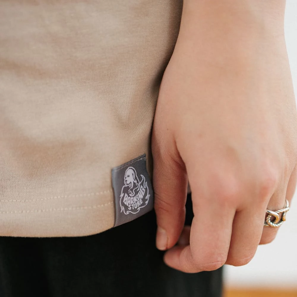 Футболка Barking Store C НАМИ БОСХ оверсайз - фото 7