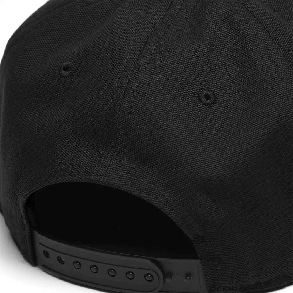 Кепка Carhartt WIP Logo Cap Black - фото 3