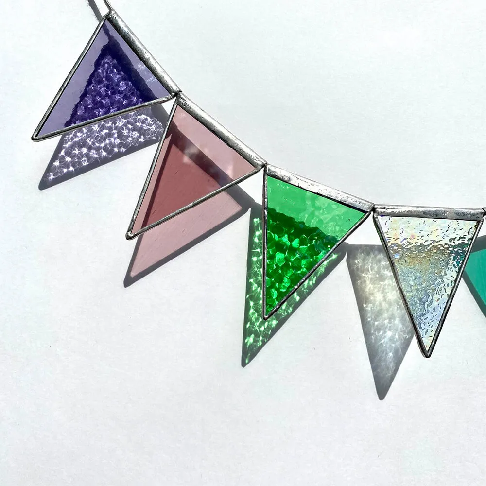 Гирлянда Дело контура Весна в городе - фото 2