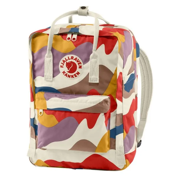 Рюкзак Fjallraven Kanken Art Laptop 15 Spring Landscape (971) - фото 1