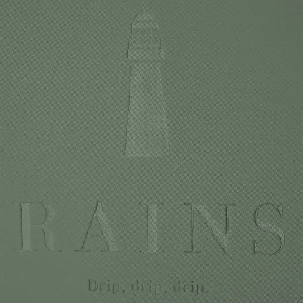 Рюкзак Rains MSN Bag olive - фото 6