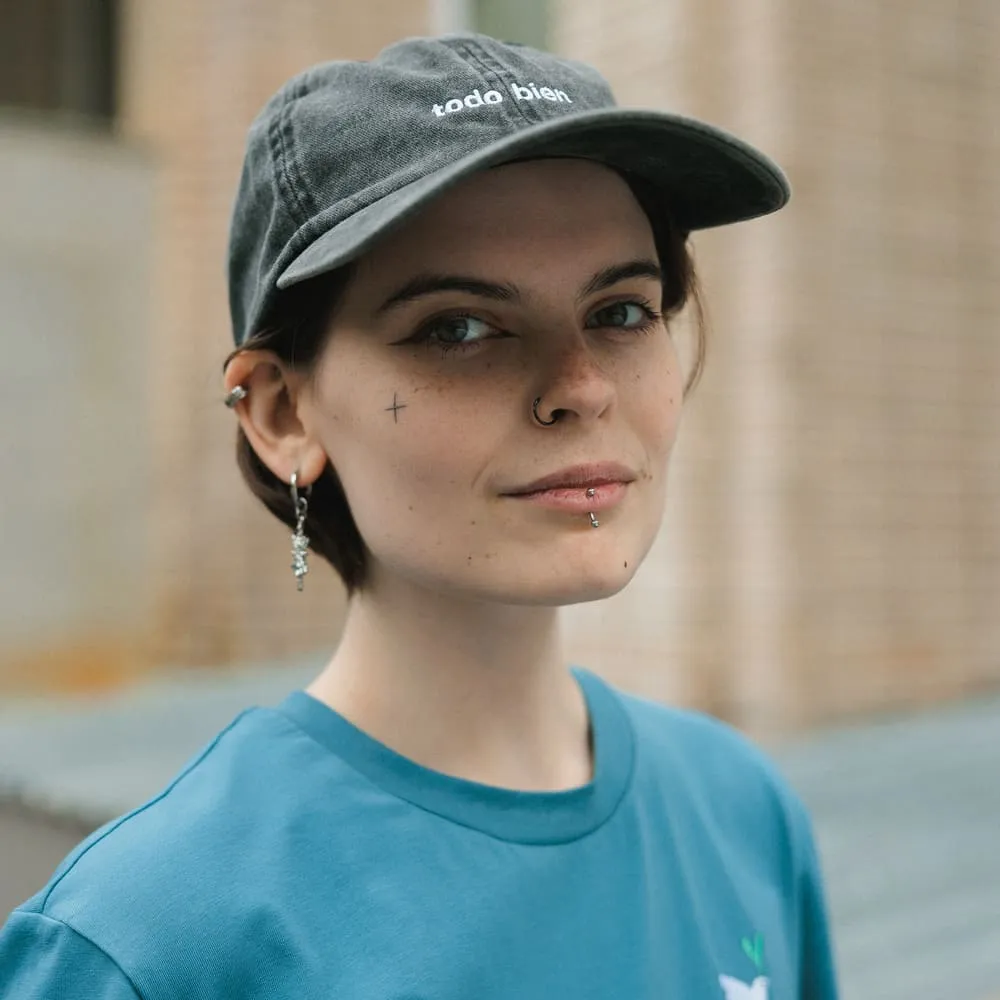 Кепка Friend Function todo bien черная - фото 6