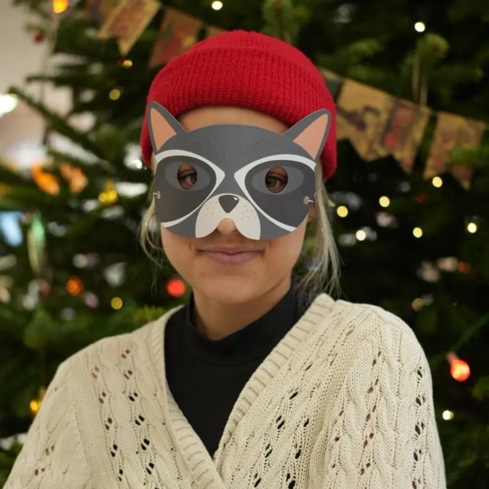 Новогодние маски с животными Подписные Издания - фото 3