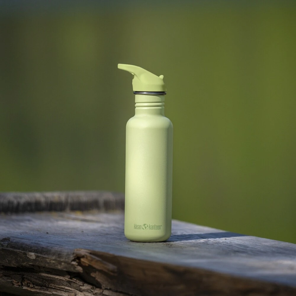 Бутылка Klean Kanteen Classic Flip Sport 800 мл Shadow Lime - фото 6