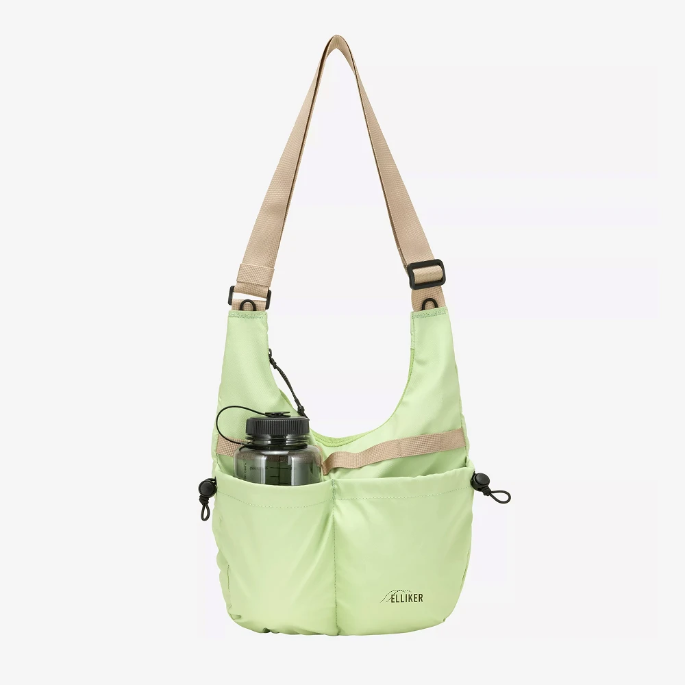 Кроссбоди сумка ELLIKER Bain Sling Bag 6.5L Lime - фото 2