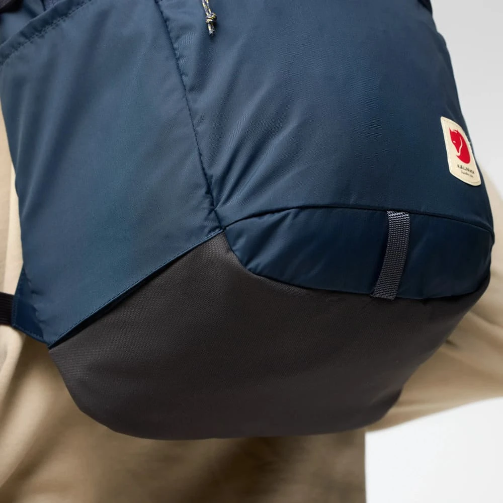Рюкзак Fjallraven High Coast Backpack 24 Navy - фото 7