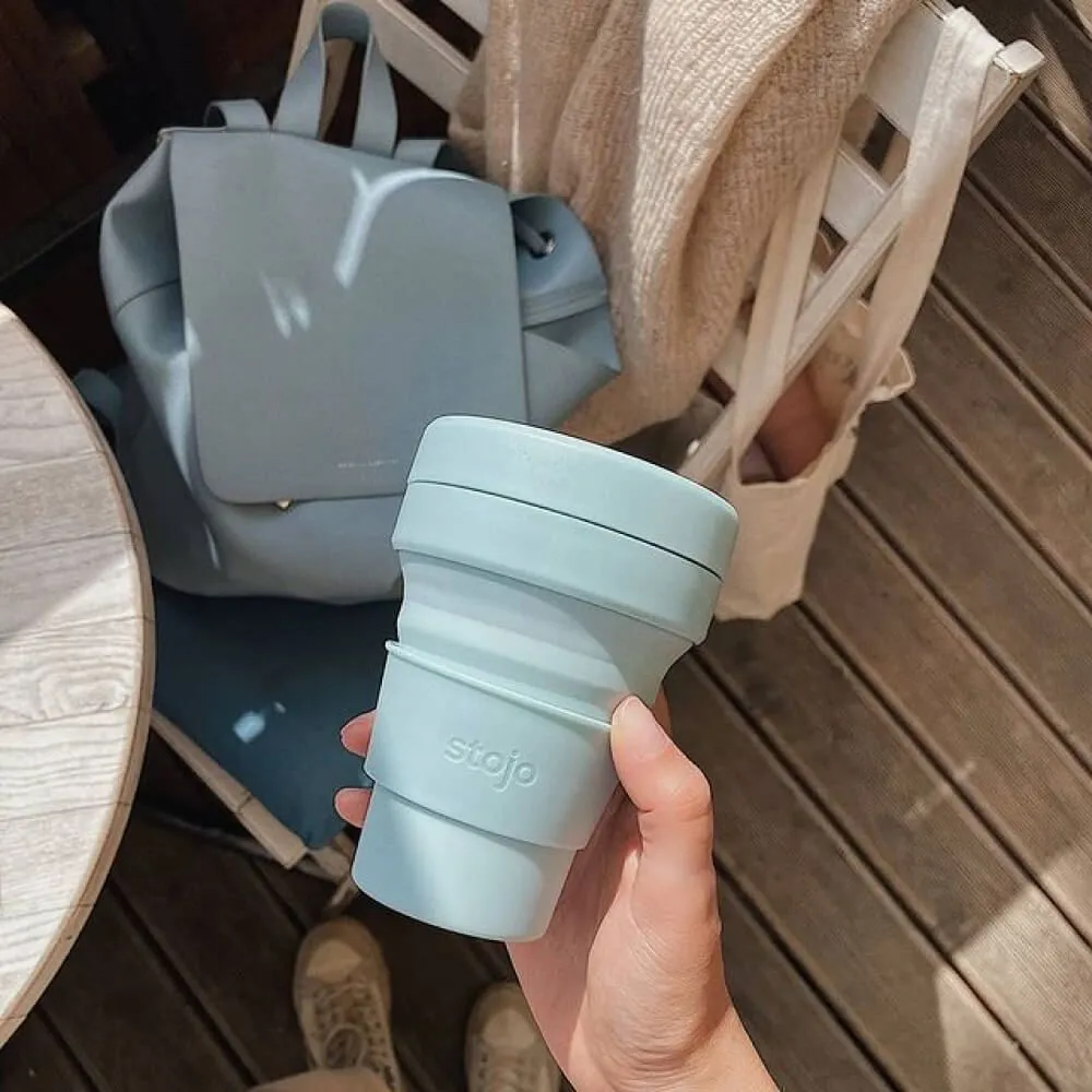 Складной стакан Stojo Aquamarine 355 мл - фото 2