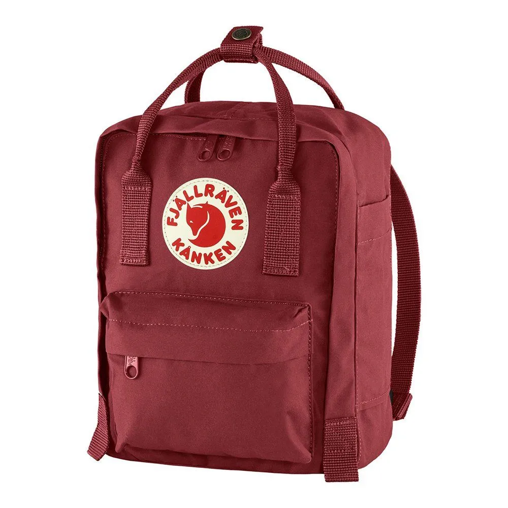 Рюкзак Fjallraven Kanken MINI Ox Red (326) - фото 4