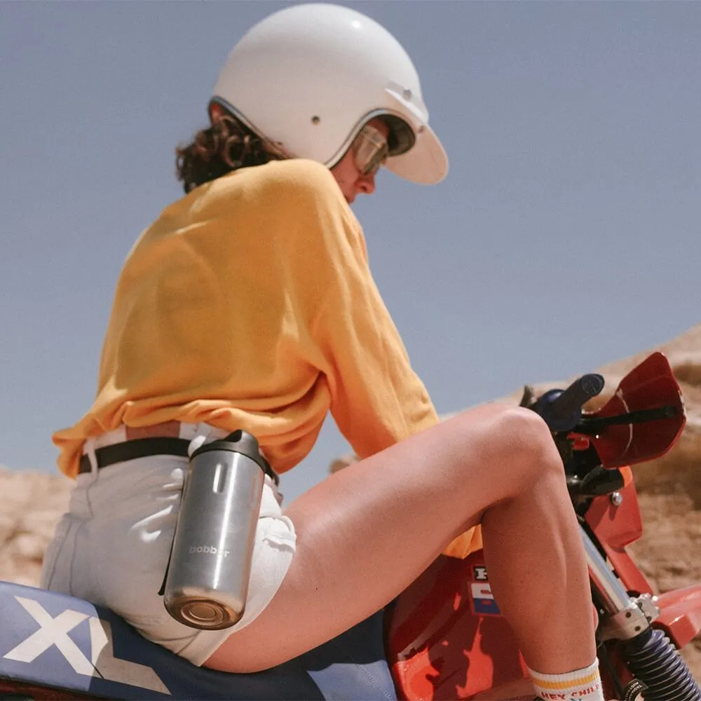 Термокружка bobber Bottle 770 мл матовая сталь - фото 5