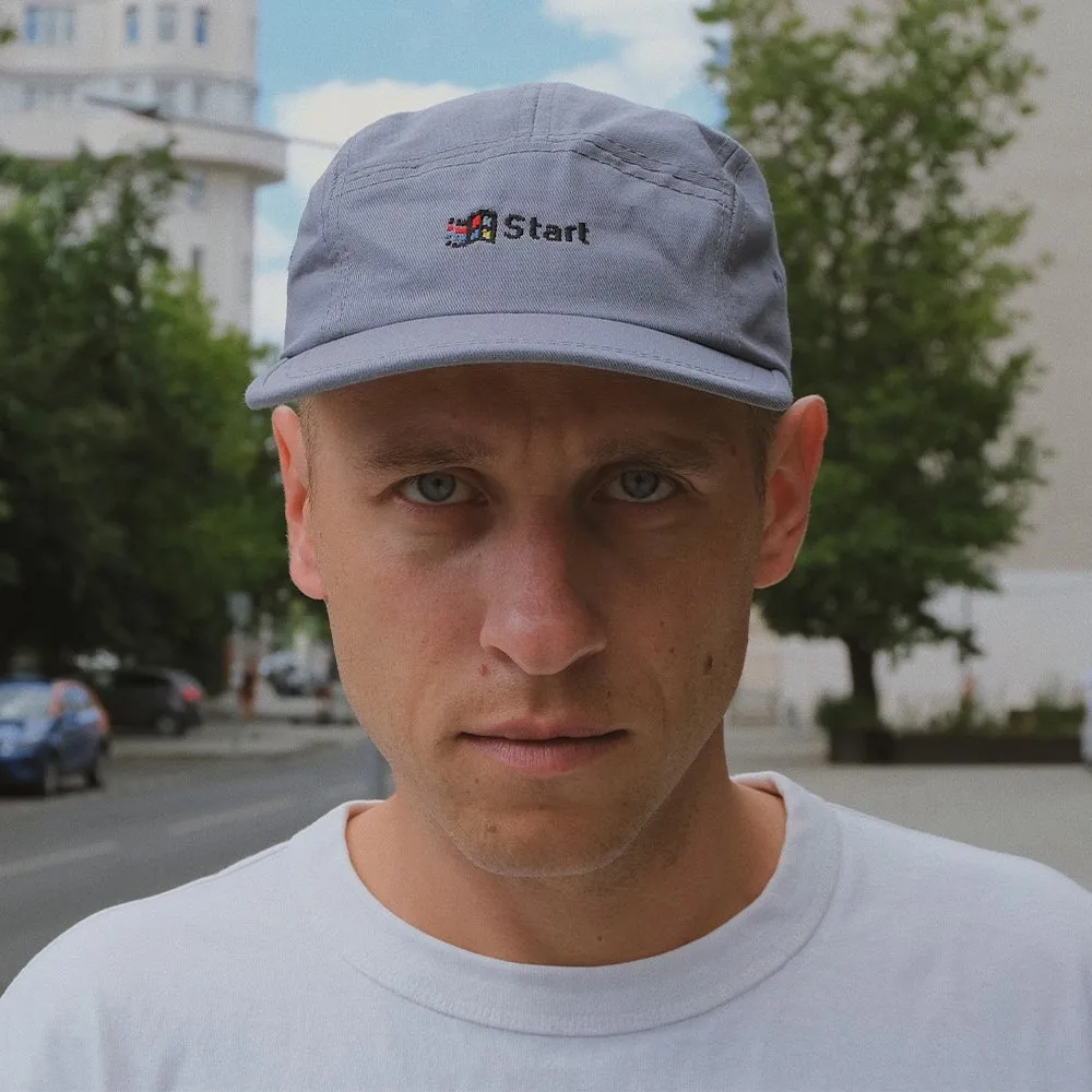 Кепка FRIEND FUNCTION Start серая - фото 6