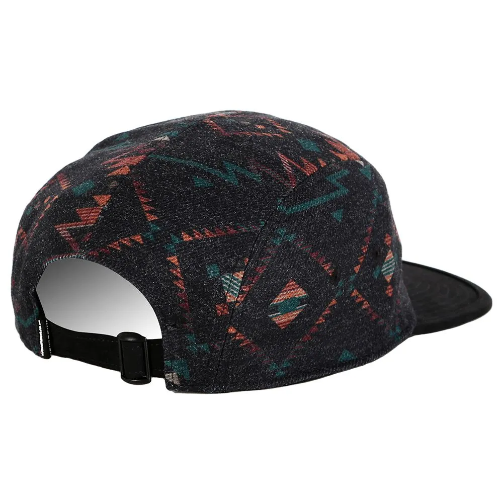 Кепка Iriedaily Santania 5 Panel Cap Black Melange - фото 4