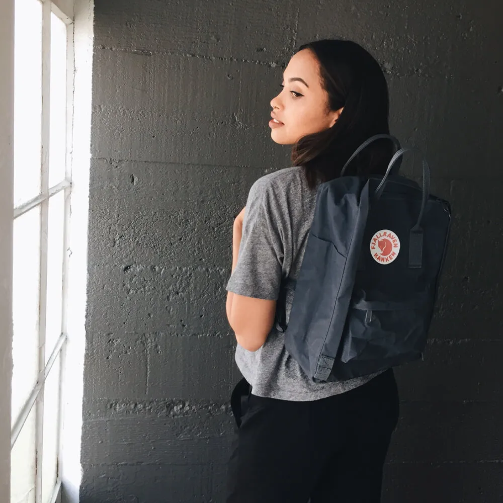 Рюкзак Fjallraven Kanken Graphite (031) - фото 8