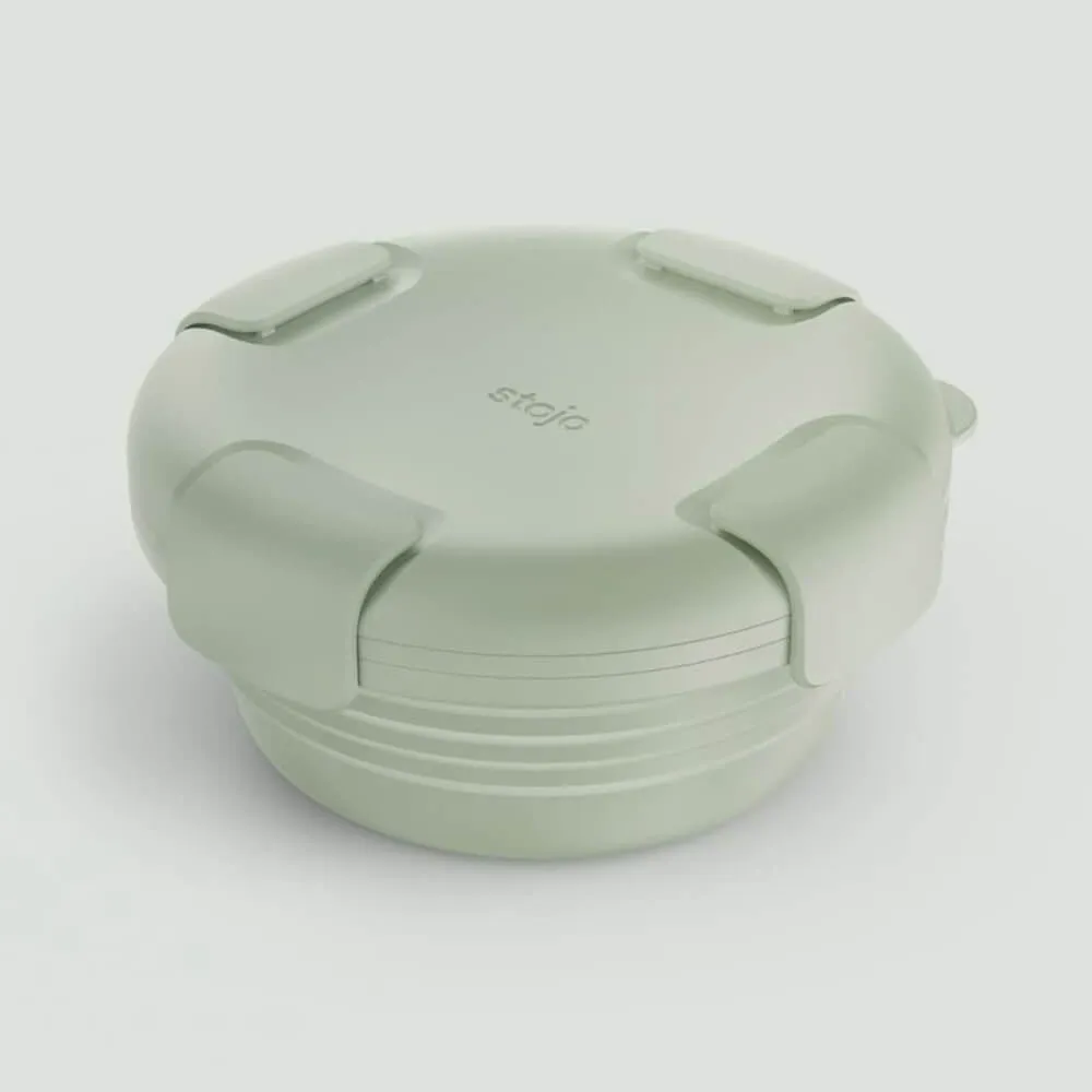 Складной ланч-бокс Stojo Bowl Sage 1065 мл - фото 4