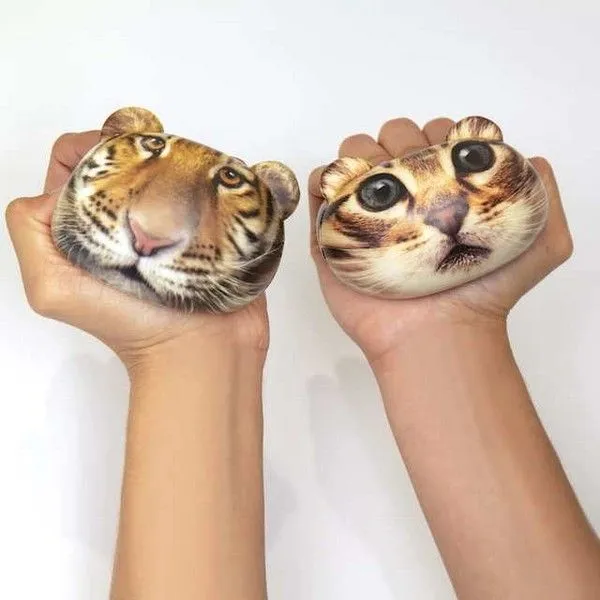 Animal Stress Ball - игрушка антистресс - фото 3