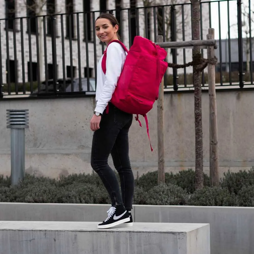 Рюкзак Pinqponq Blok Medium Vigor Pink - фото 3