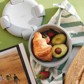 Складной ланч-бокс Stojo Bowl Cashmere 1065 мл