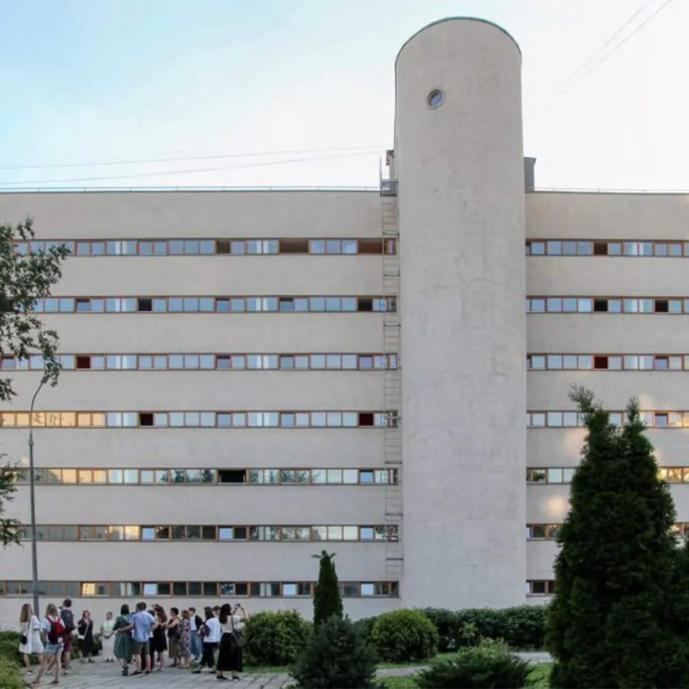 Экскурсия по дому-коммуне на улице Орджоникидзе, Москва 9 апреля - фото 5