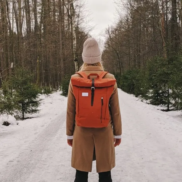 Рюкзак Sandqvist Dante Rust - фото 7