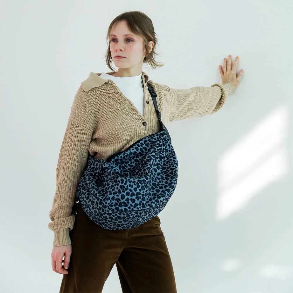 Сумка iyulstore Le sac Серый леопард - фото 10