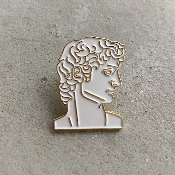 Значок Подписные издания Художественная серия - фото 6