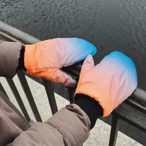 Дутые варежки Friend Function Sunrise