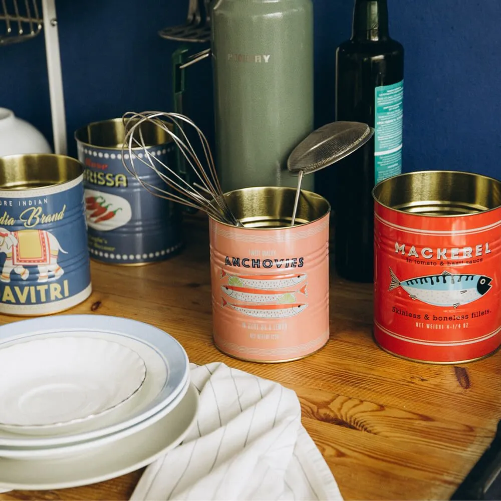 Набор банок для хранения с рыбами REX - фото 4