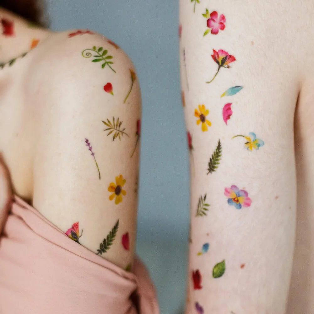 Временная татуировка Herbarium №1 - фото 2