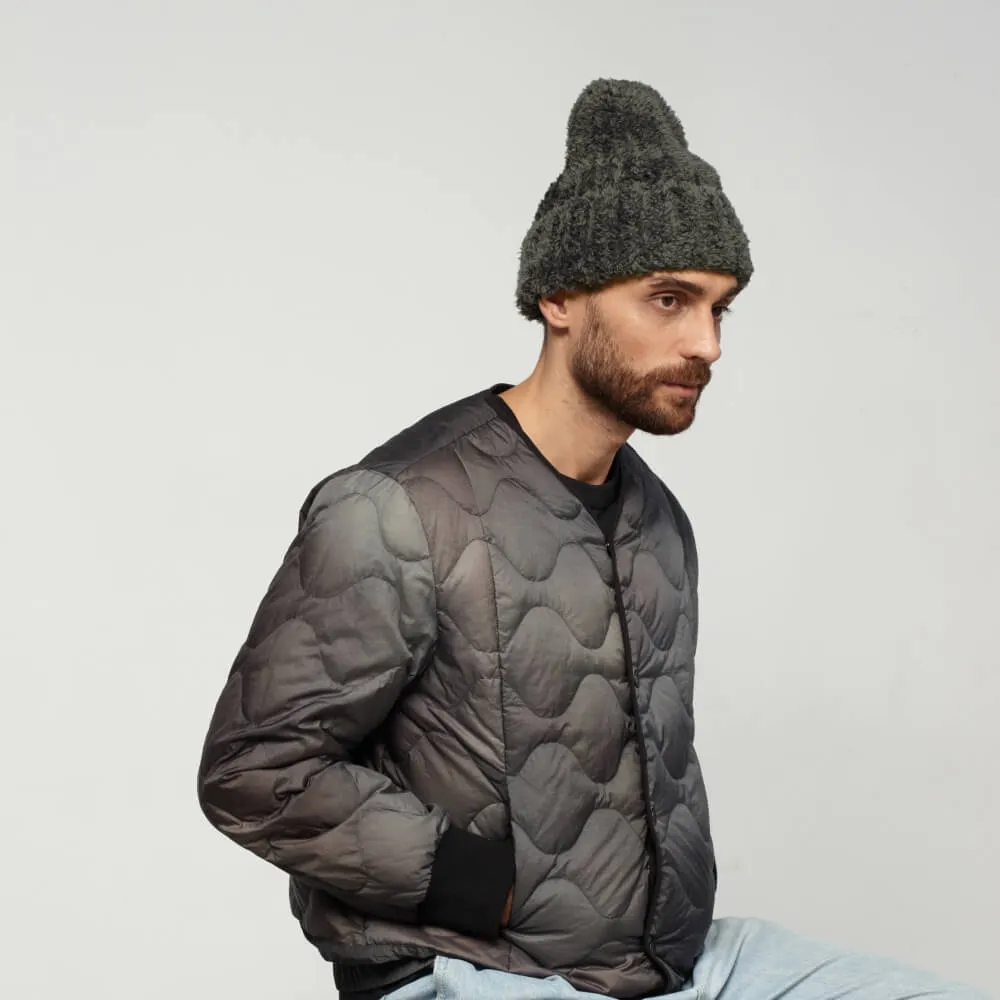 Шапка CHECK YA HEAD серая T1966/90 - фото 7