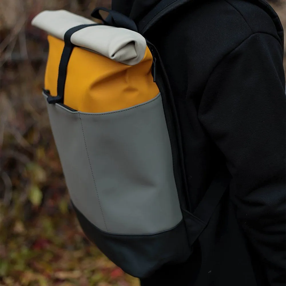 Рюкзак Ucon Acrobatics Hajo Medium Lotus Honey Mustard - Dark Grey - фото 6