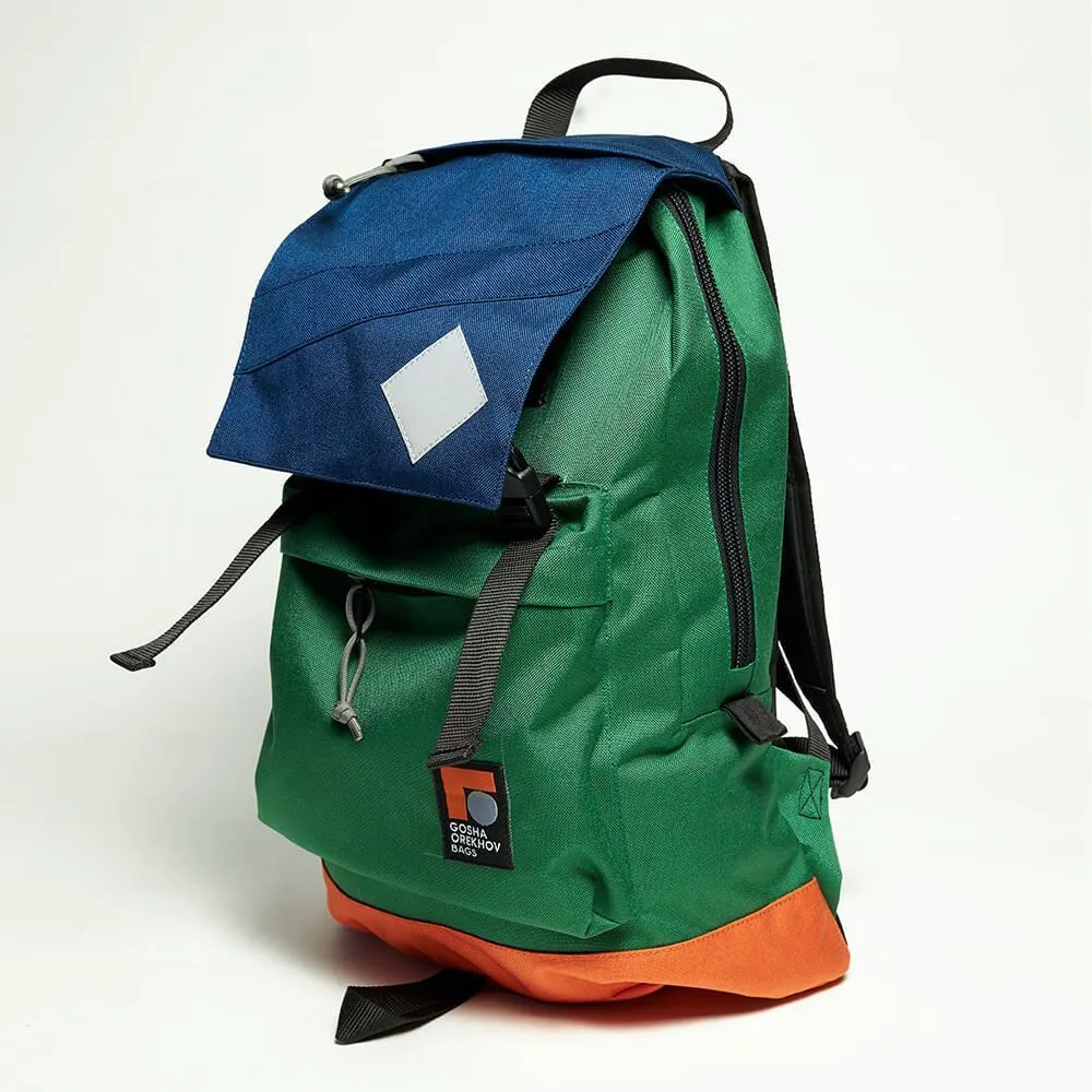 Рюкзак Citypack Color Block травяной - фото 4