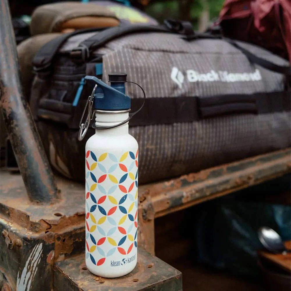 Бутылка Klean Kanteen Classic Sport 800 мл Retro Dot - фото 7