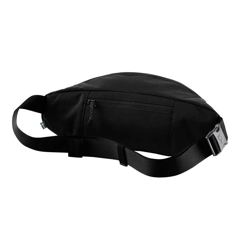 Сумка на пояс Fjallraven Ulvo Hip Pack large Black (550) - фото 2