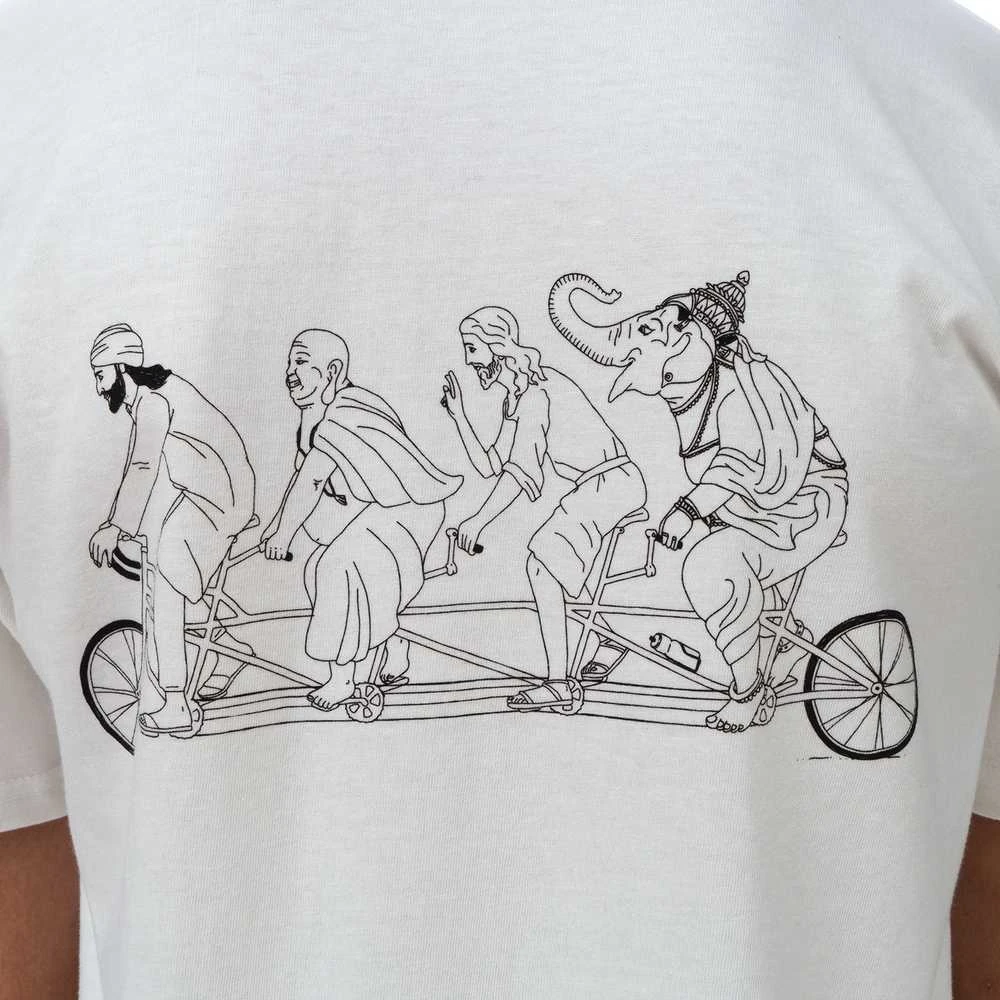 Футболка Akomplice Unity Gang White - фото 6