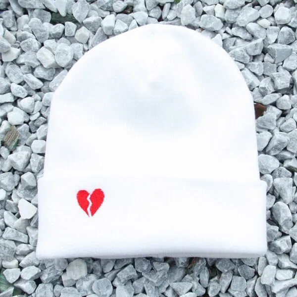 Шапка TDC разбитое сердце - фото 5