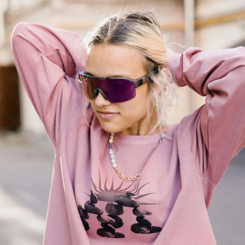 Очки WHITELAB Unit Black ink/Rose - фото 5