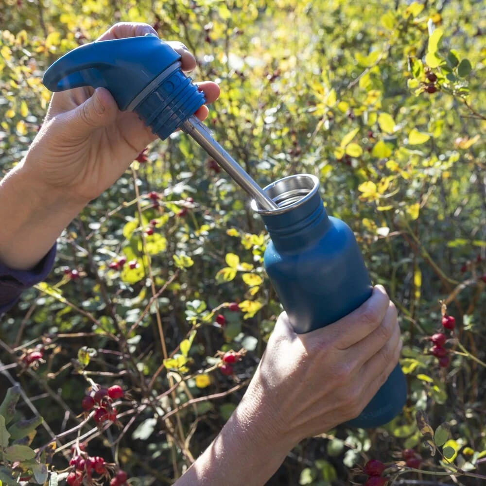 Бутылка Klean Kanteen Classic Flip Sport 800 мл Corsair - фото 5