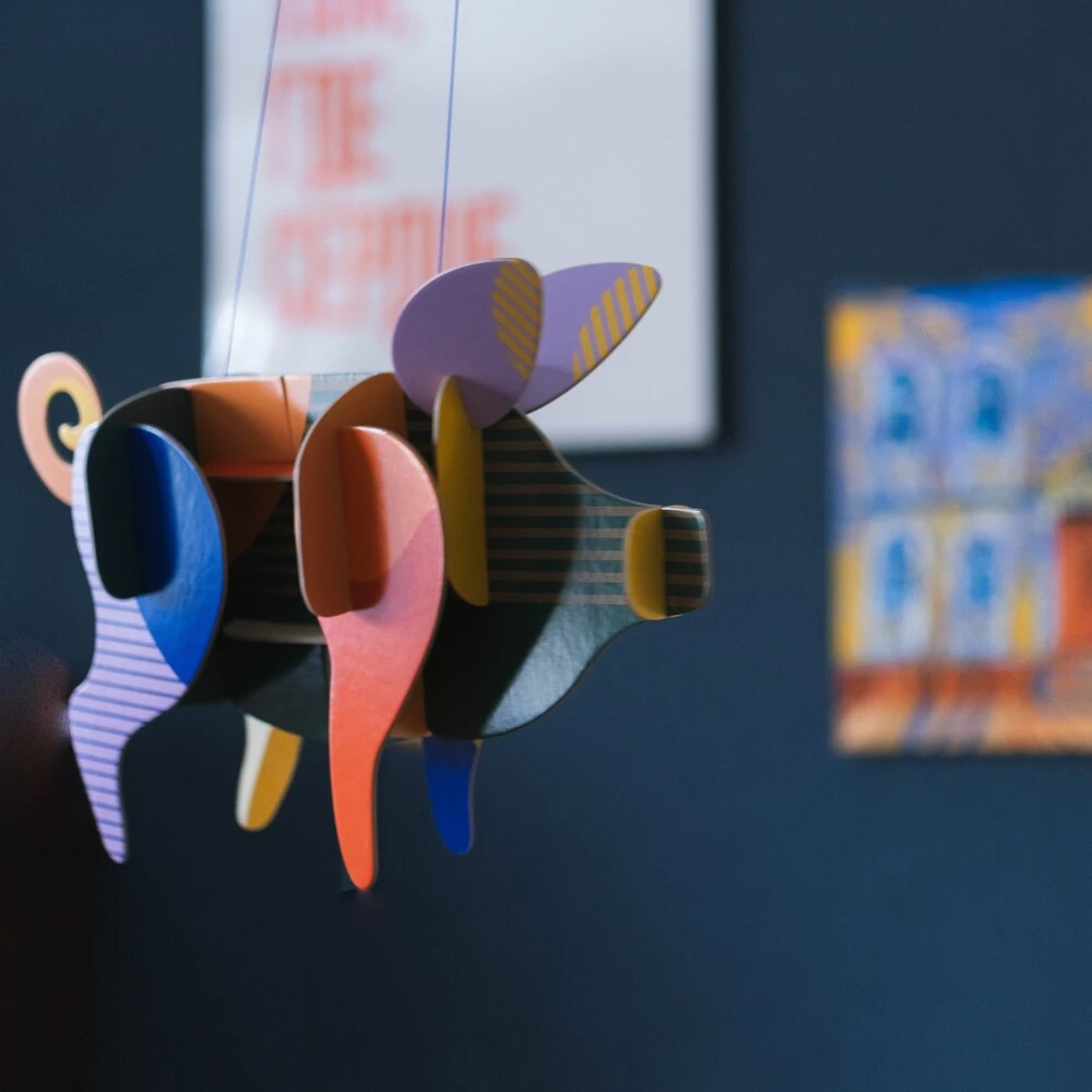 Интерьерный конструктор Studio ROOF Daisy Piglet - фото 2