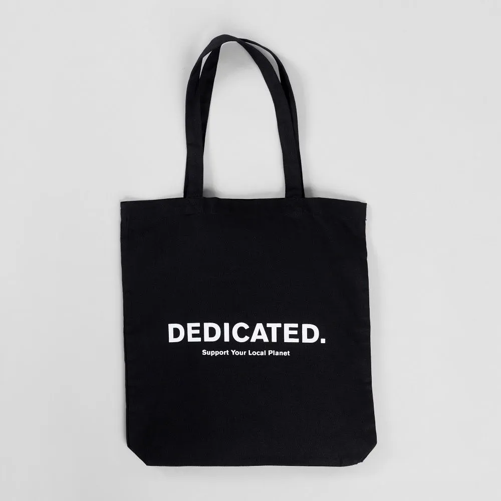 Шоппер Dedicated Torekov Local Planet Black - фото 2