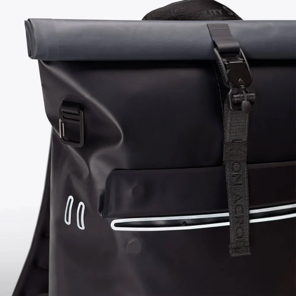 Рюкзак Ucon Acrobatics Jasper Medium Commute Black - фото 11