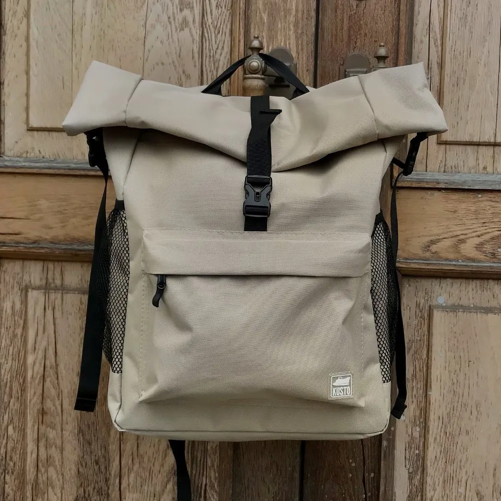Рюкзак Kusto бежевый - фото 2