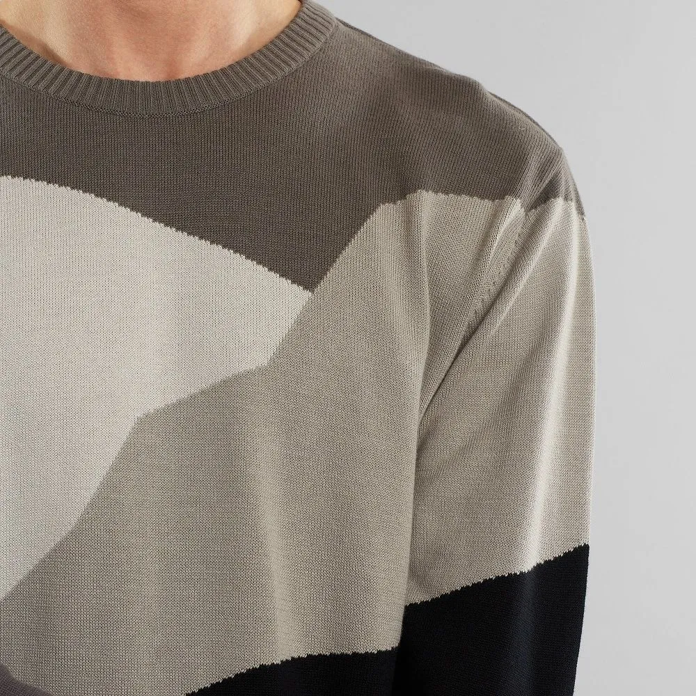 Свитер Dedicated Mora Cut Mountain Grey мужской - фото 2