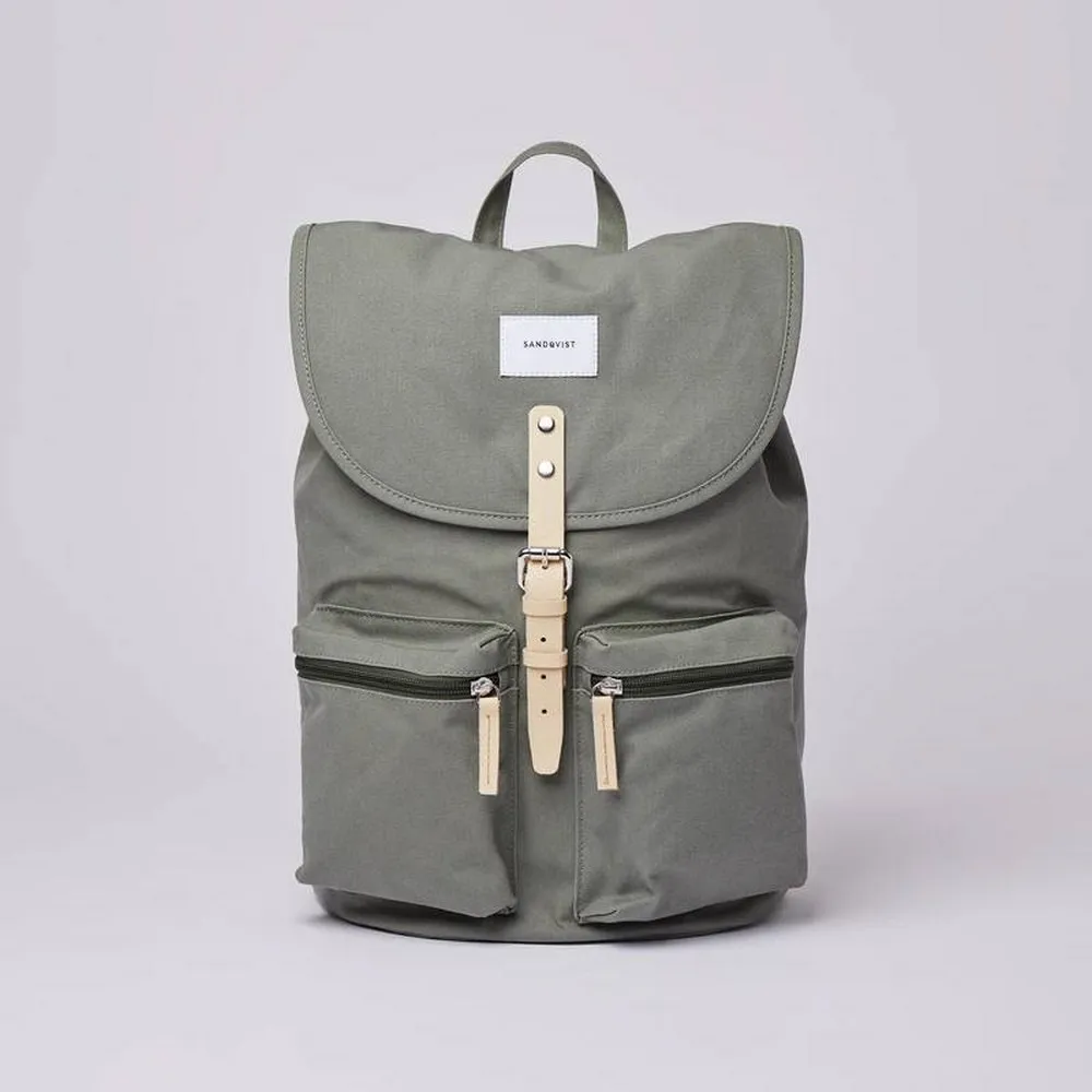 Рюкзак Sandqvist Roald Dusty Green - фото 2