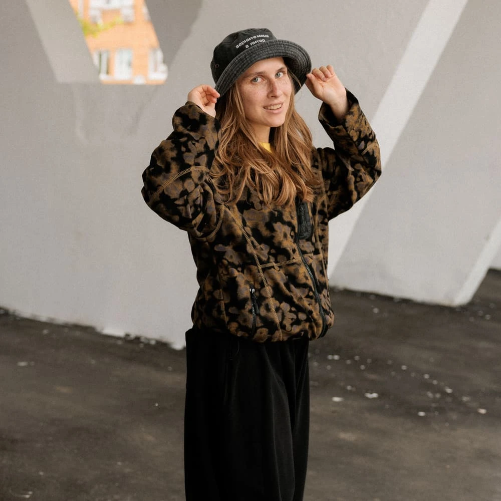 Куртка Меч REVERSIBLE JACKET FLORAL двухсторонняя  - фото 16