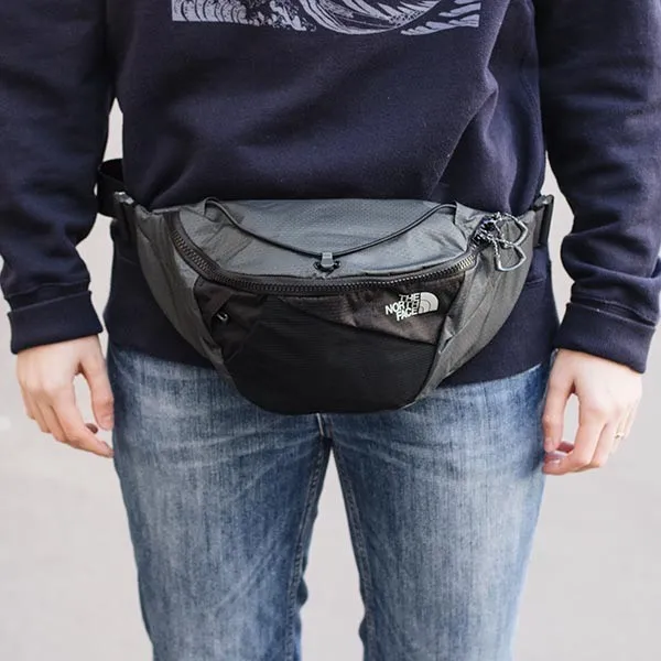 Сумка поясная The North Face Lumbnical S Asphalt Grey - фото 2
