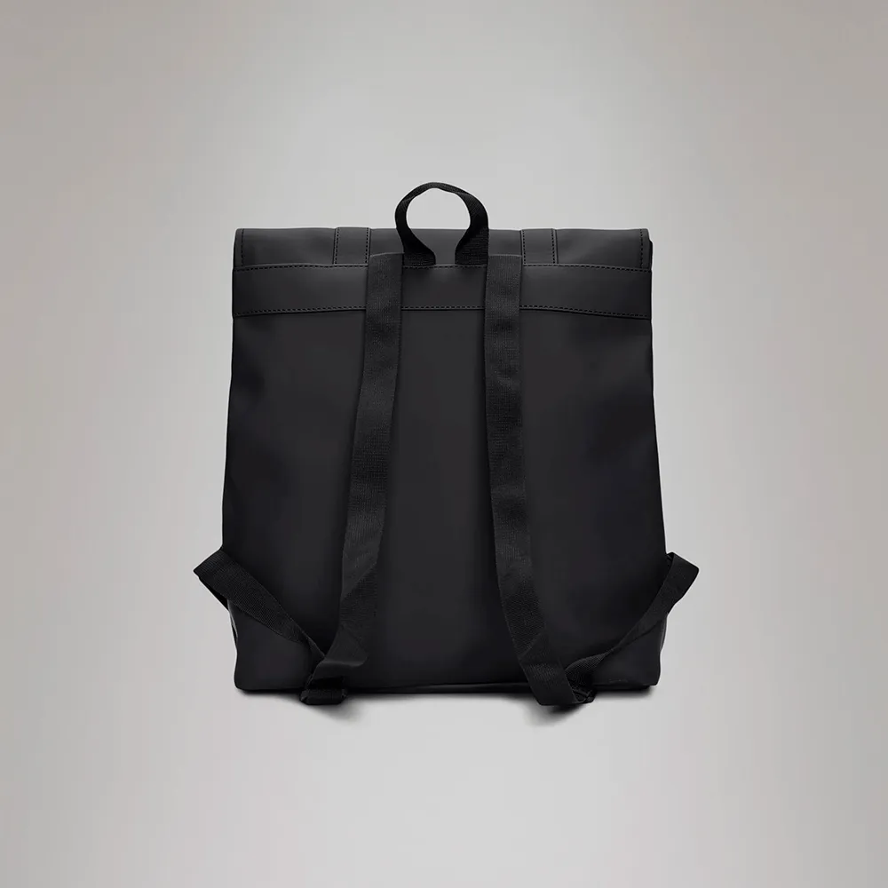 Рюкзак Rains MSN Bag Mini black - фото 2