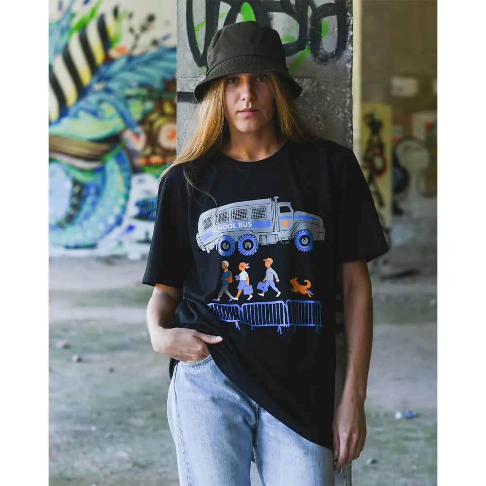 Футболка Barking Store Скулбас женская - фото 4