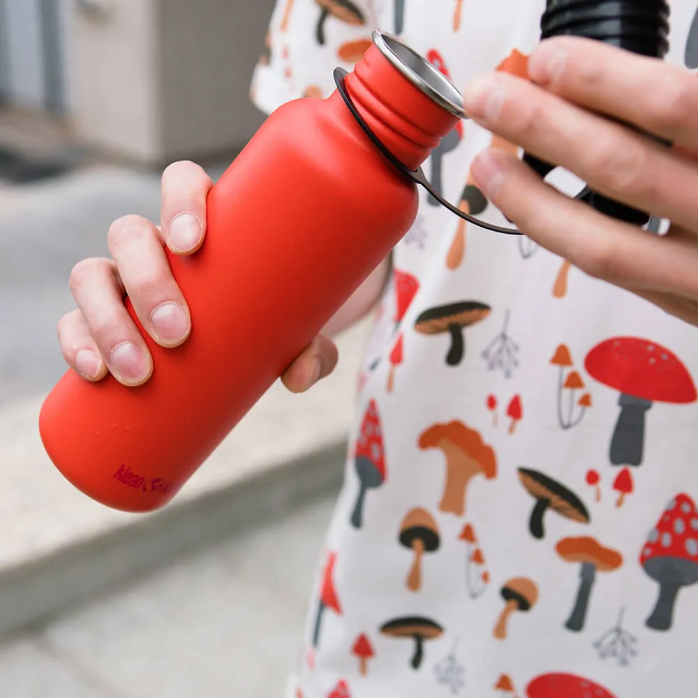 Бутылка Klean Kanteen Classic Sport 800 мл Tiger Lily - фото 5