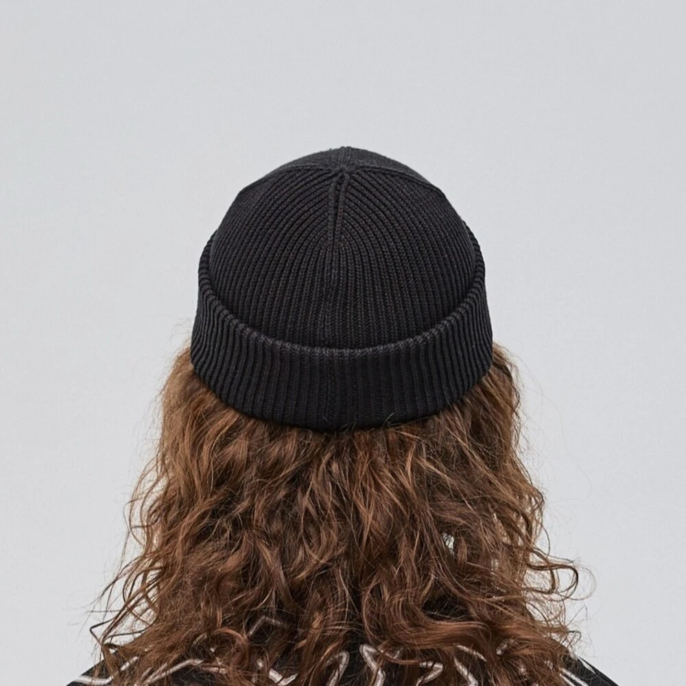 Шапка CHECK YA HEAD черная 25220/1 - фото 2