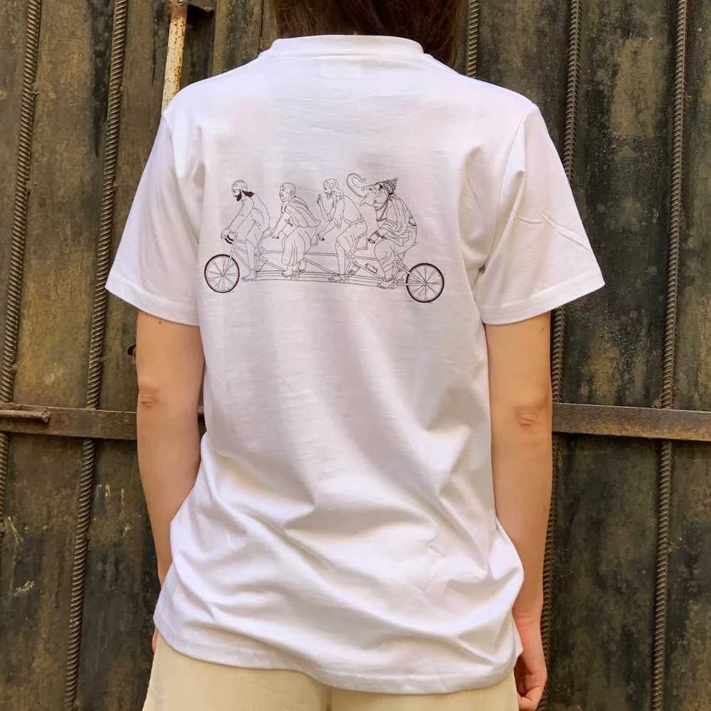 Футболка Akomplice Unity Gang White - фото 5