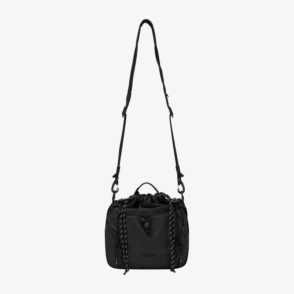 Кроссбоди сумка ELLIKER Nidder Roll Top 6L Black - фото 14